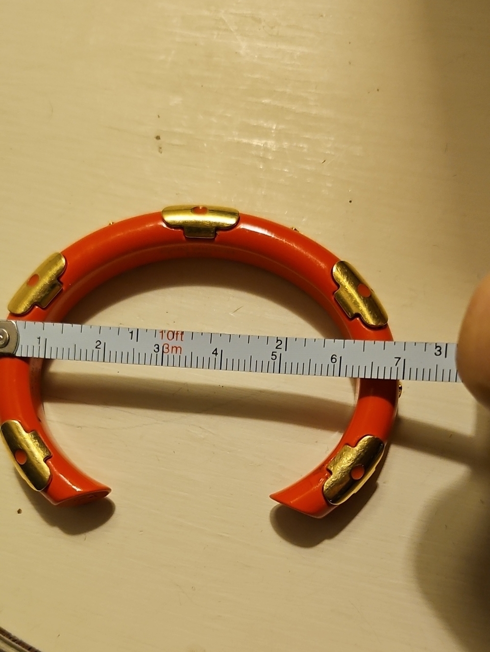 Authentic Louis Vuitton ceramic bracelet - Picture 7 of 8